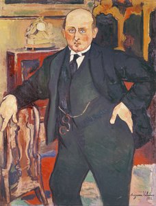 Monsieur Morin muotokuva, 1922